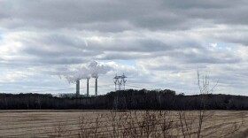 The Petersburg coal plant off of Highway 57.