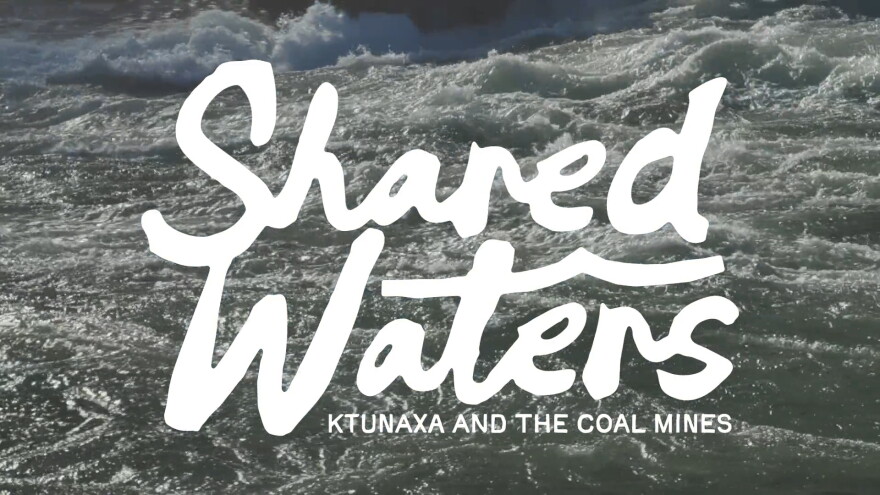 A screen capture from the film "Shared Waters, Ktunaxa and the Coal Mines."