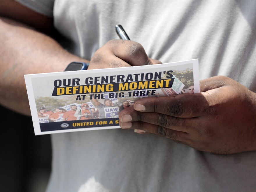 The United Auto Workers union and the Big 3 automakers say the record contract deals reached after a six-week strike will be life-changing for autoworkers. But some lament the gains don't fully make up for past concessions.