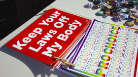 abortion protest signs