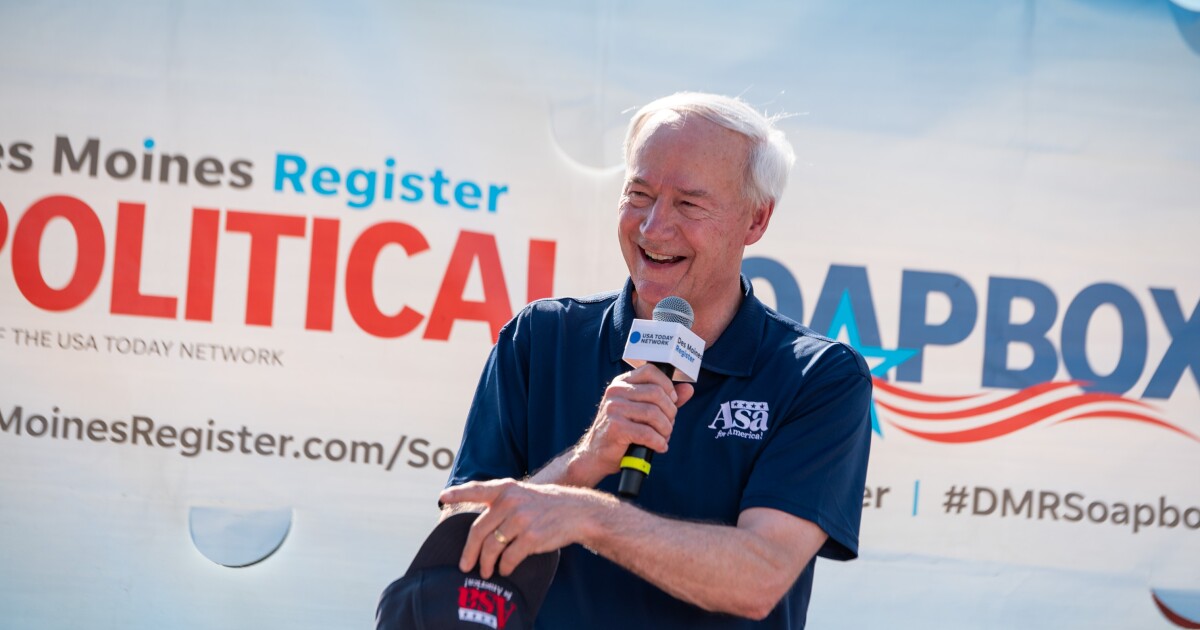Asa Hutchinson says Trump is not the 'right leader for our future' Iowa Public Radio