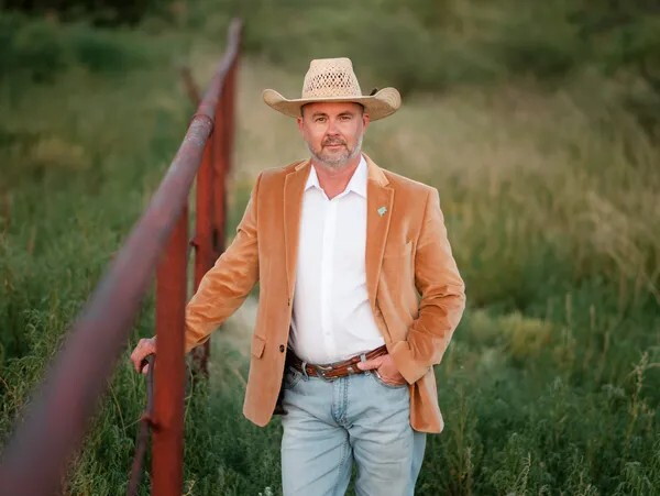 Michael Perry speaks on his campaign for New Mexico Commissioner of Public Lands