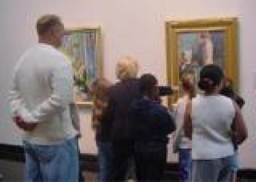 A tour at the Kemper