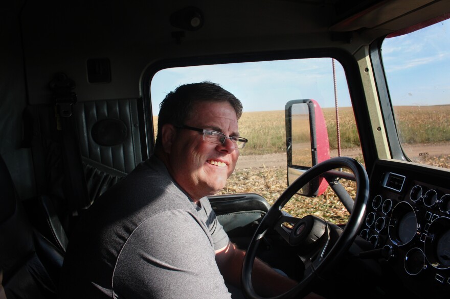 Mitchell Baalman, who farms 12,000 acres near Hoxie, Kan., pushed hard to get the farmers in his community to agree to pump less water from the aquifer.