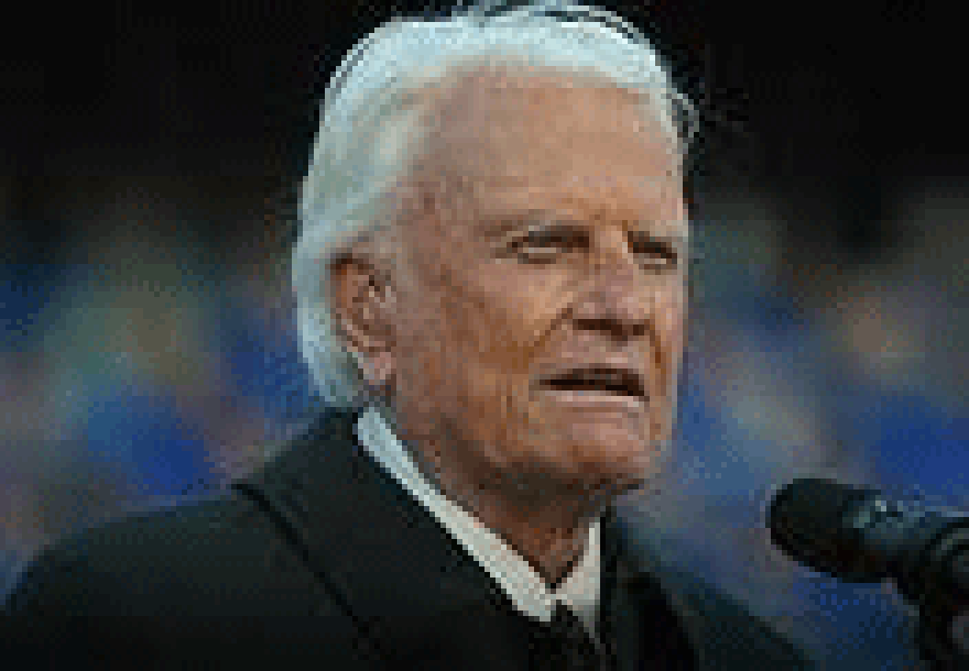 Rev. Billy Graham 