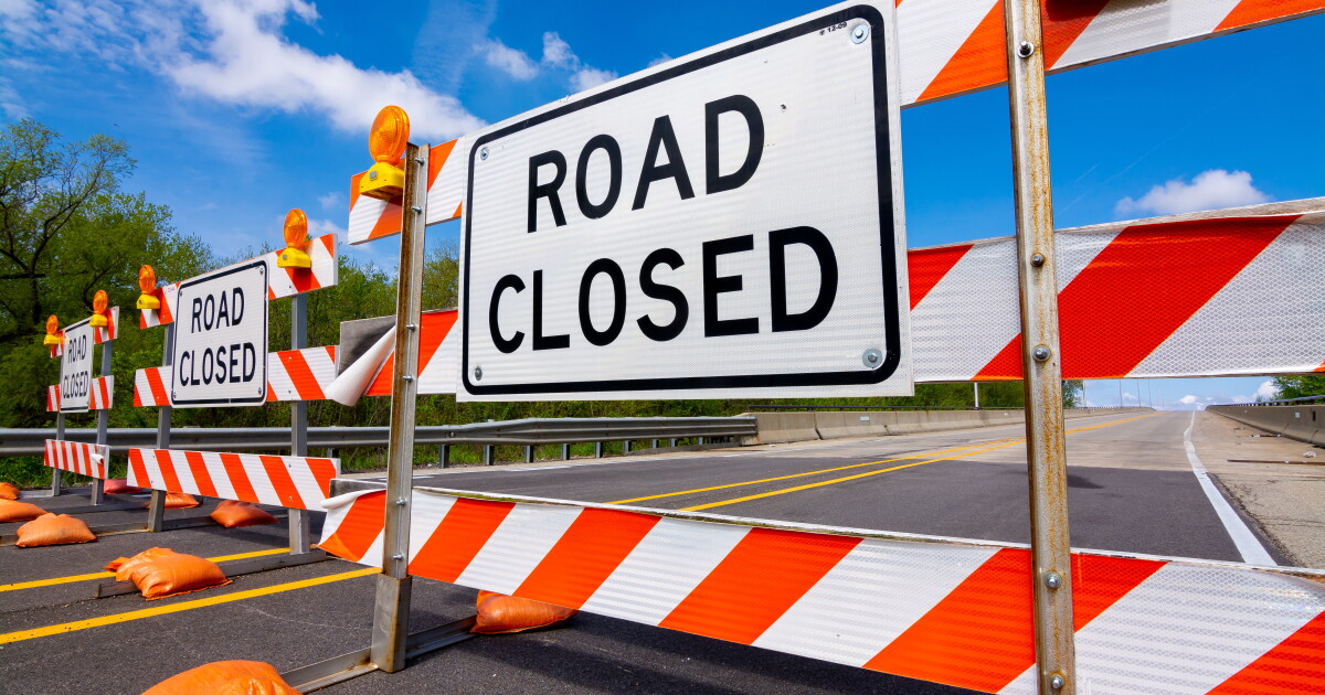 Madison County bridge closed after failing weight inspection