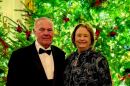 Congressman Jim Baird and wife Danise at the White House.