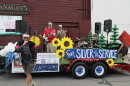 Serve Park City's 2026 Miners Day float won the award for most creative with its live band.