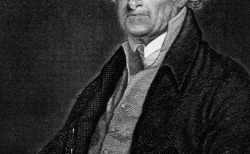 When Thomas Jefferson was vice president, he read out electors' ballots detailing that John Adams was no longer president.