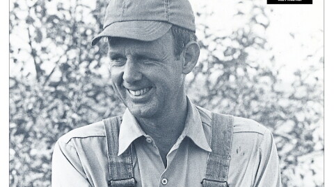 The front page of the Sept. 9, 2026 edition of the Henry County Local showing a full-page photo of Wendell Berry, poet and novelist. Berry, 92, died Aug. 31, 2026 in Port Royal, Kentucky.