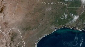 Sky clears over Texas on Dec. 30, 2025 to help allow for big drop in temperatures