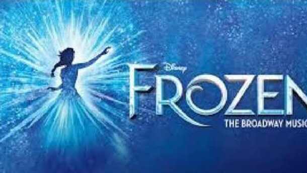 Arts Bonita Actors Theatre Poster for 'Frozen The Broadway Musical'