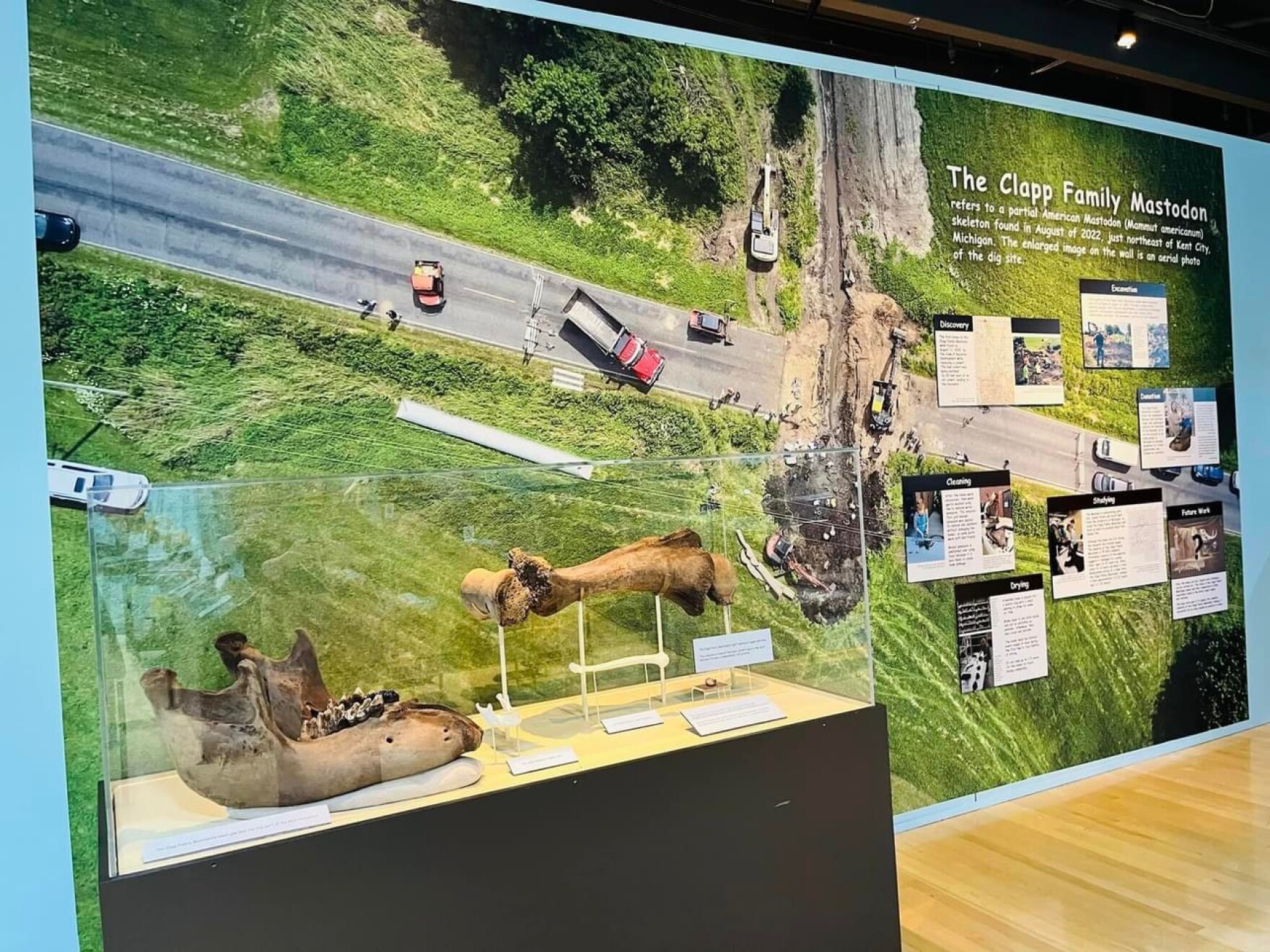 The Grand Rapids Public Museum opened its Ice Age Michigan Frozen