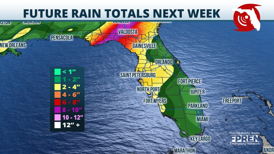 Hurricane Ian will hit Florida as a major storm, forecasters say : NPR