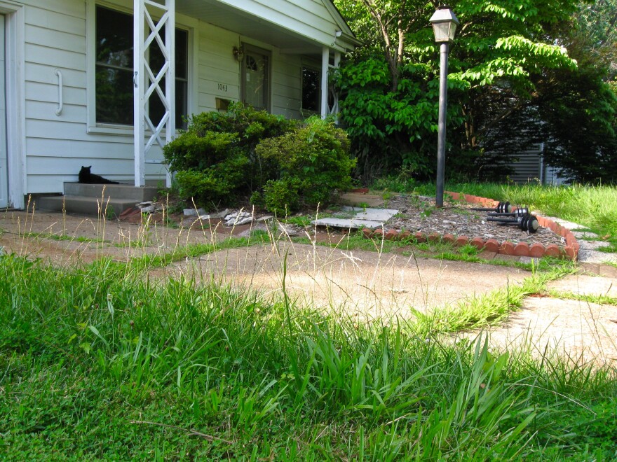 2008: Maureen McKenzie moved out of her home in Kirkwood in May 2008, just before it was sold in a foreclosure auction. The home was empty for months afterward. This photo was taken in July 2008.  