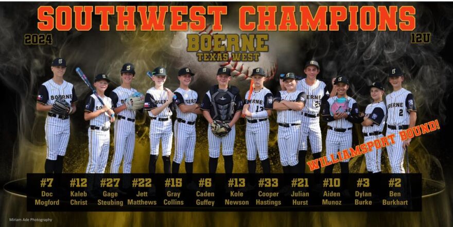 Boerne baseball team heads to the 2024 Little League World Series | TPR boerne-baseball-team-heads-to-the-2024-little-league-world-series-tpr