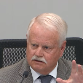 Mayor Randy Rowse called Councilmember Wendy Santamaria’s comments criticizing the Santa Barbara Police Department “disgusting.”