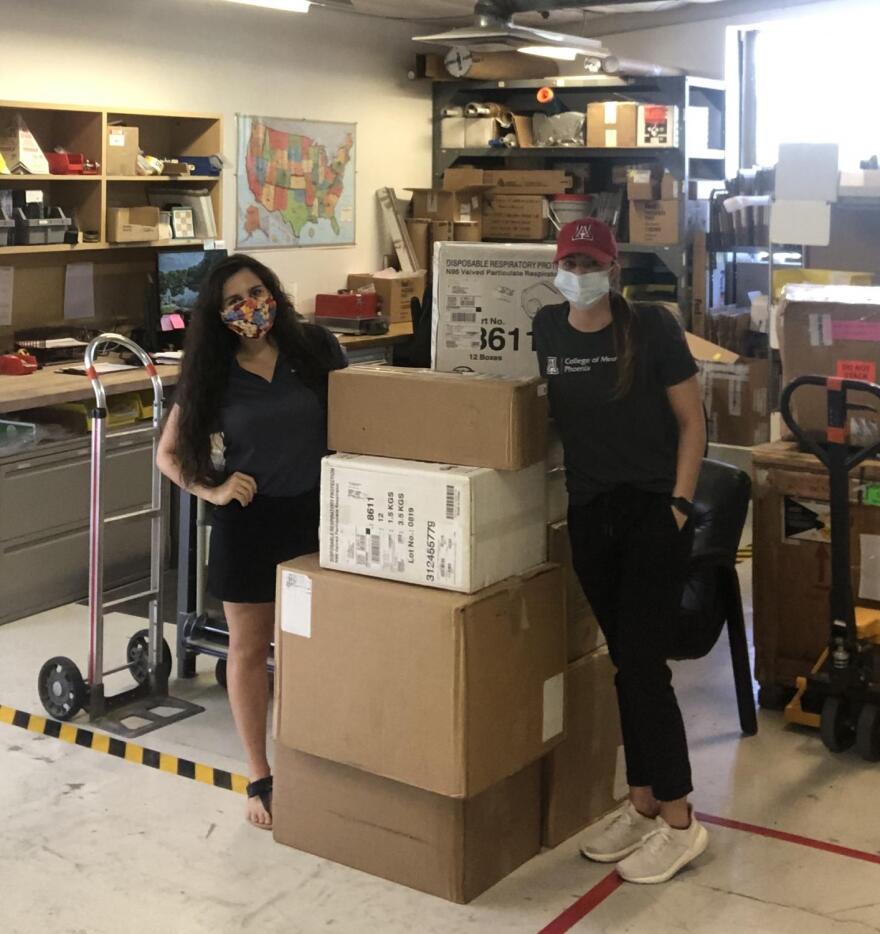 COVID-19 Student Service Corps