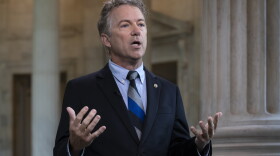 Paul, photographed on Capitol Hill in July 2018, has threatened to derail Trump's priorities before. 