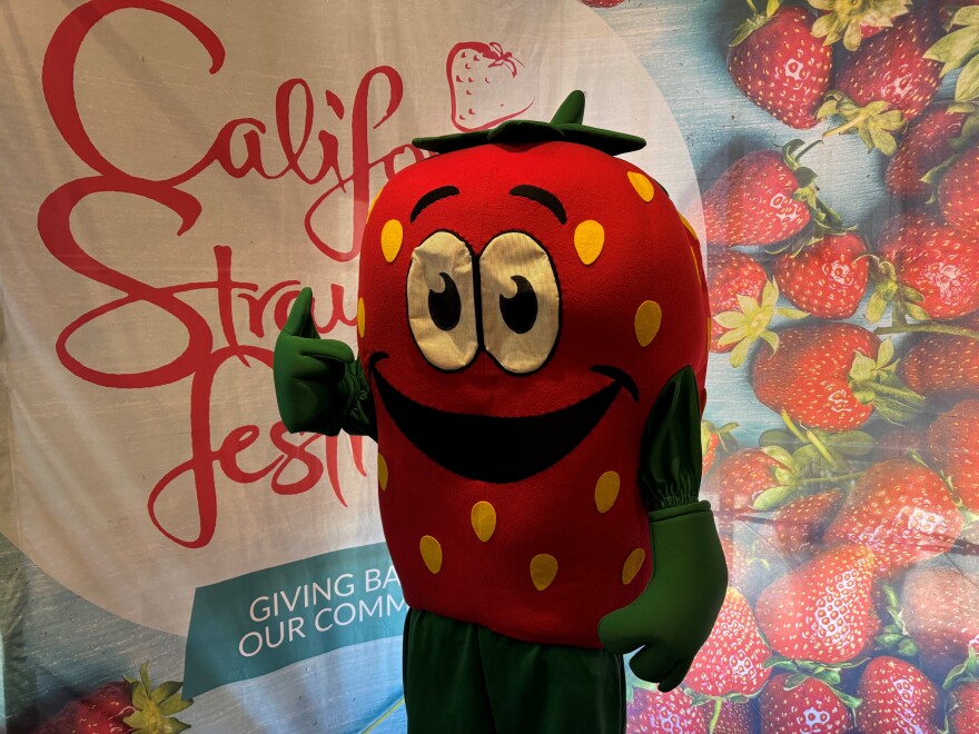 California Strawberry Festival returns on May 18 and 19