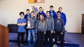 The St. Louis University chess team won the blitz competition in the U.S. Collegiate Rapid and Blitz Championships in March 2019.