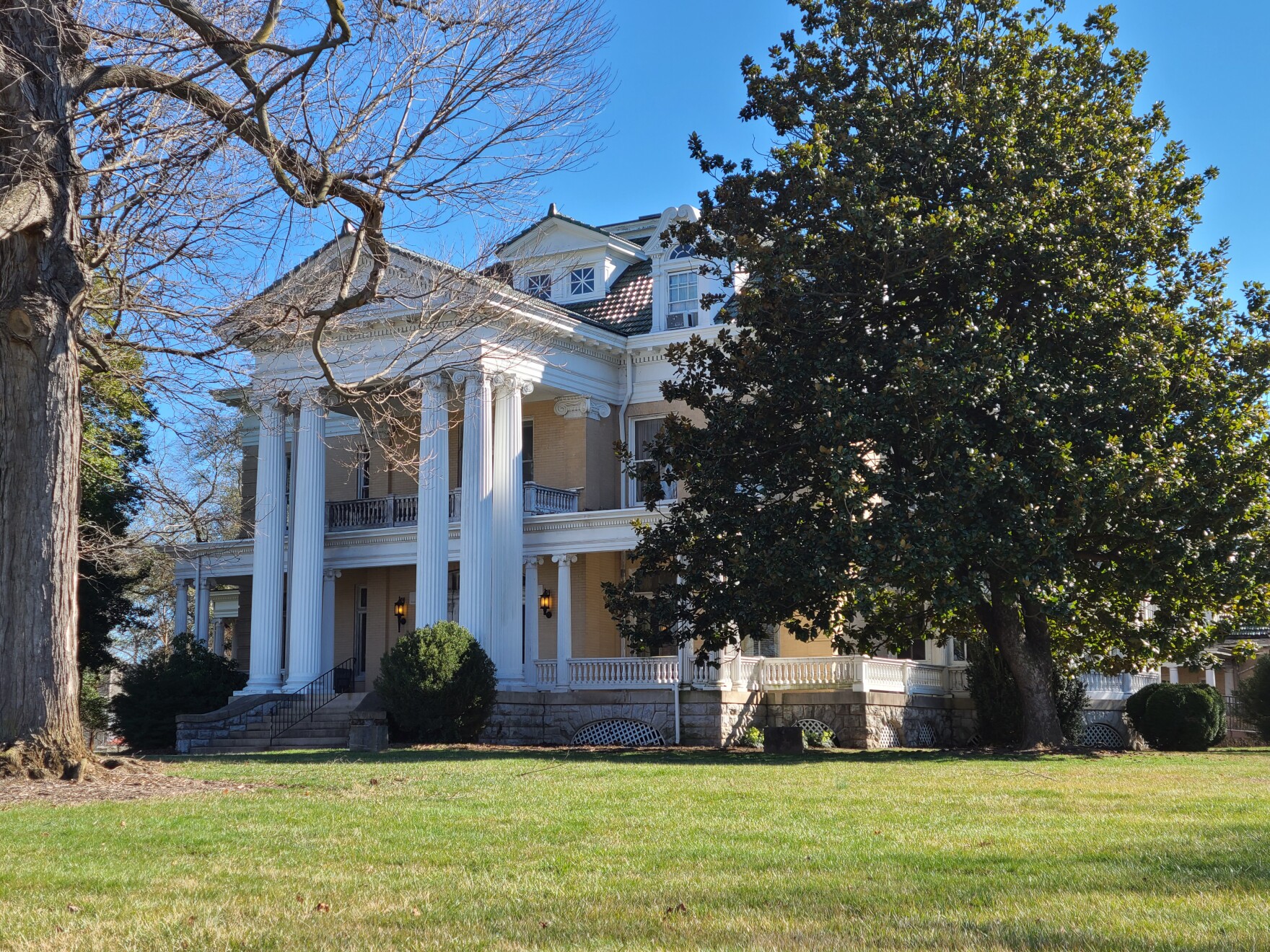 Fishburn Mansion restoration project moves forward WVTF