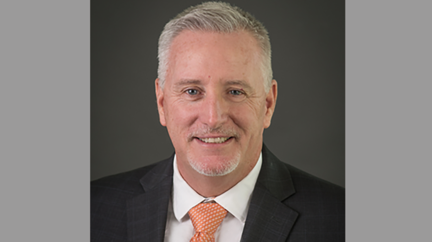 A portrait of Peoria Public Schools chief financial officer Michael Curry