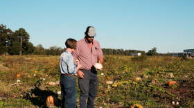 The farm’s owners say tighter household budgets are hurting pumpkin sales, leaving some of the crop unharvested and cutting into their income during one of the busiest times of the year.