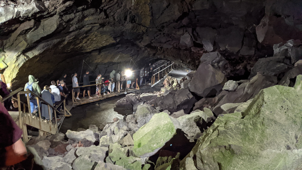 Shoshone Ice Caves to stay closed this summer amid walkway rebuild campaign