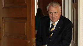 Then U.S. Sen. Jon Kyl in 2018.