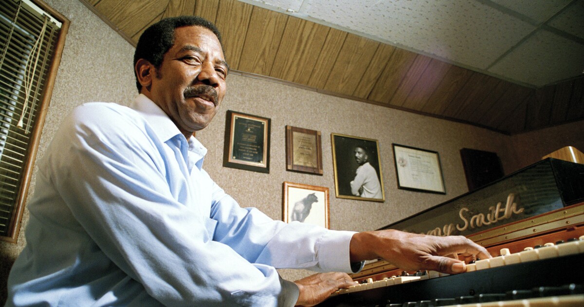 70 years ago, the 'Incredible' Jimmy Smith redefined jazz organ