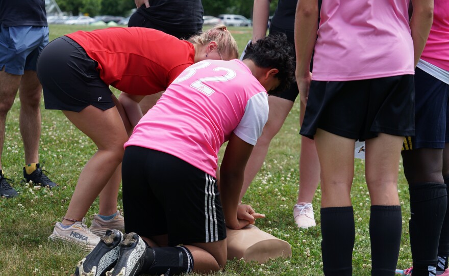 Learning important life skills!