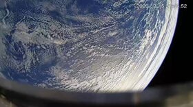 Photo of Kodiak and Aleutian Chain taken by Astra’s Rocket 3.2