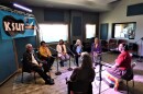 Special guests Eddie Box Jr., and Southern Ute Tribal Council Vice-Chair Ramona Eagle, Lorelei Cloud, Marge Barry, and Linda Baker, joined us for a group interview to talk about KSUT's history with station hosts Tami Graham and Sheila Nanaeto.