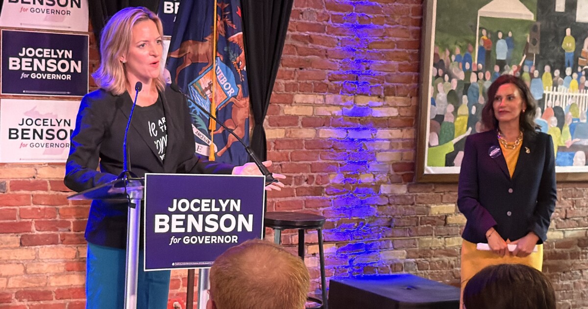 Whitmer, Benson say Democrats can unite after fractious primary fights