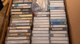 Aadam Jacobs’ collection of 6,000 cassette and DAT tapes that capture an epoch of live music.