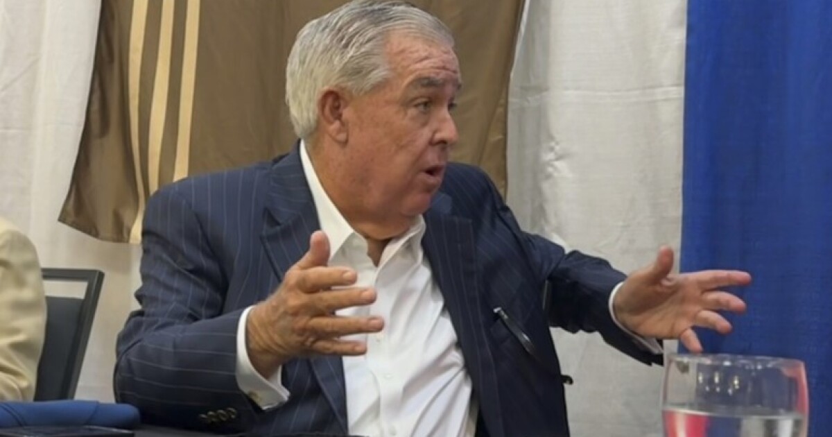 Attorney John Morgan says he won't run for Florida governor