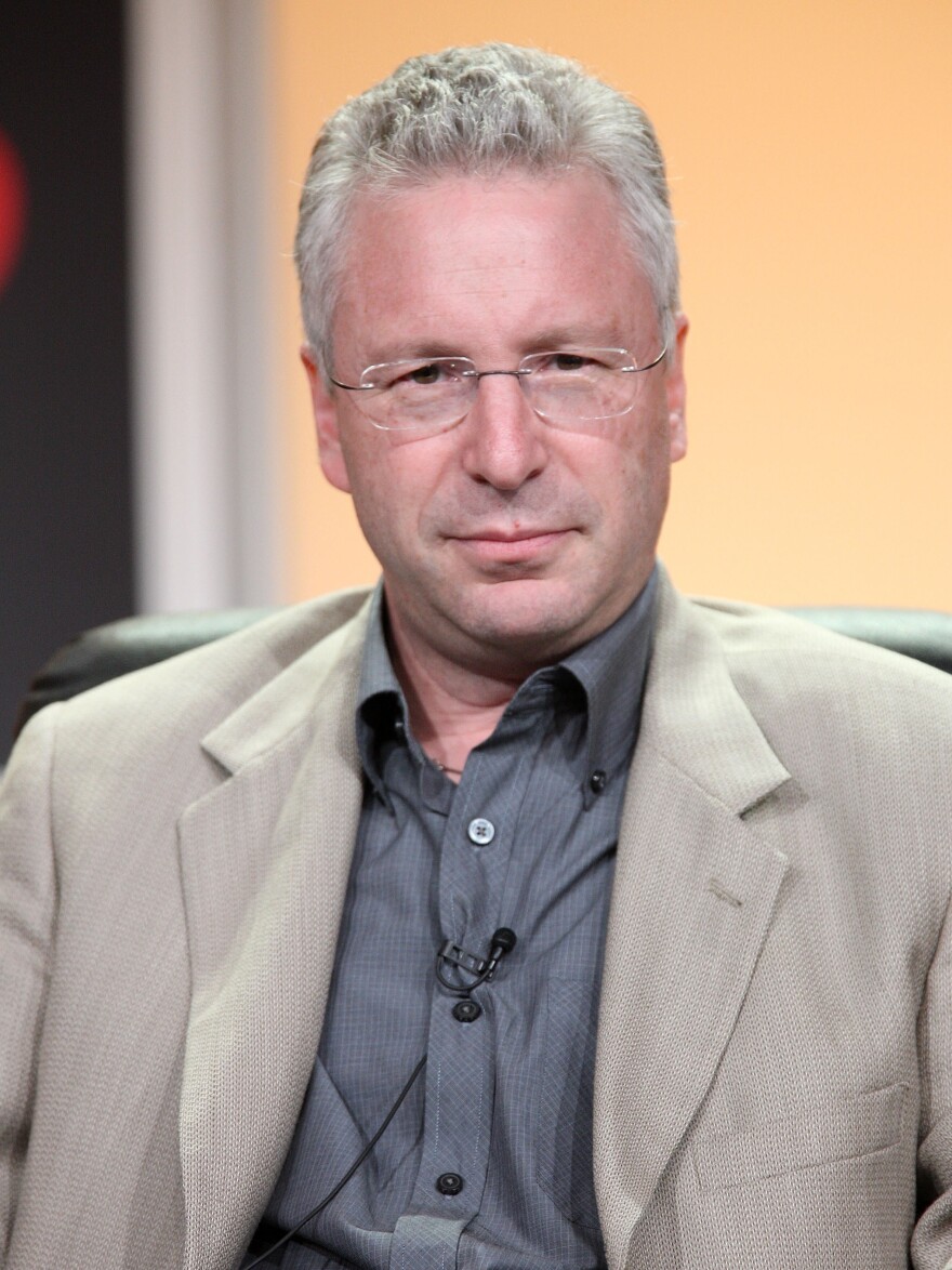 Professor Thomas Levenson, during the History Channel 2008 Summer Television Critics Association Press Tour.