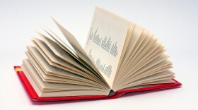 Stock photo of a book