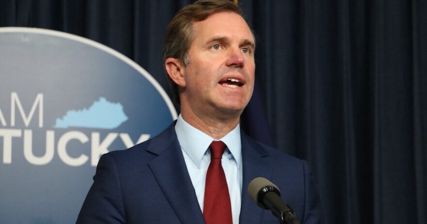 Gov. Andy Beshear issued an executive order Aug. 6 directing the Kentucky Public Service Commission and the Energy and Environment Cabinet to take specific actions to limit the effects of data center operations.