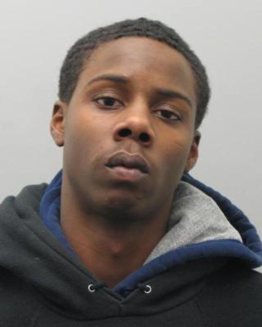 17-year-old Marquise Lockhart, one of the two new arrests in the shooting of Maryland Heights police sergeant Joe Eagan. (via St. Louis County Police)