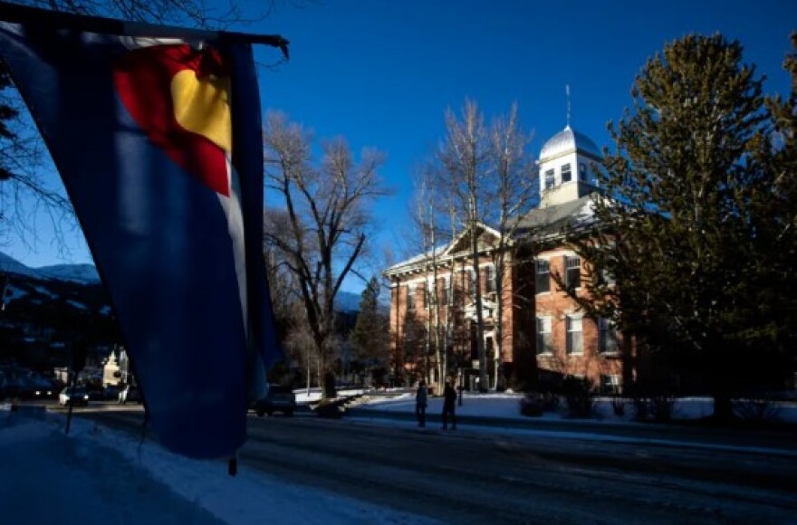 Summit County Courthouse on Nov. 30 in Breckenridge.