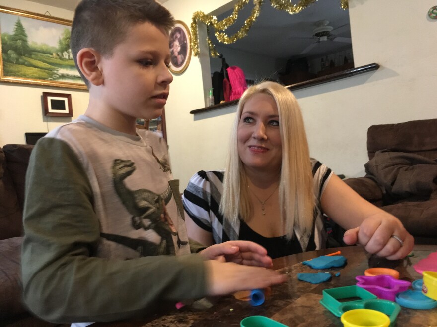 Loretta Boesing decided to stop using mail order drugs when she suspected her son's transplant medication had been affected by hot weather.