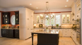 One of the kitchens on this year's "Tour du Jour" features cabinets by Classic Cabinetry.
