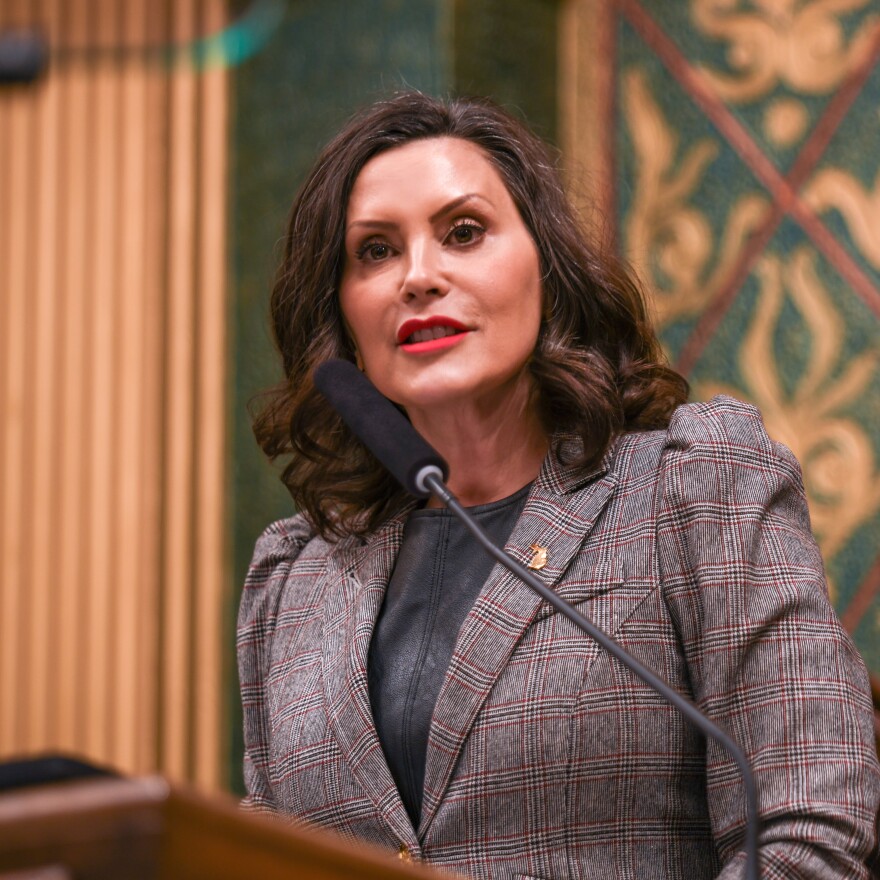 Governor Gretchen Whitmer delivers her 2025 State of the State address.