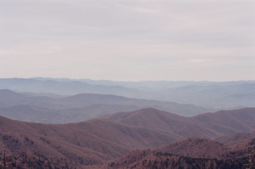 Image of the Appalachian Mountains.