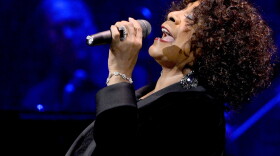 Singer Merry Clayton performs in Hollywood during a celebration of Carole King and her music.