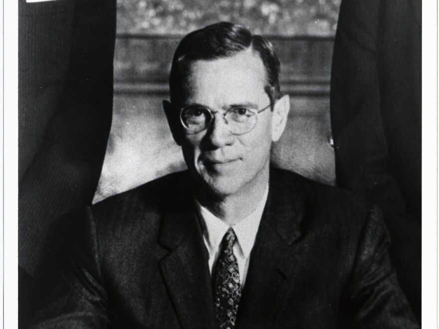 William McChesney Martin, the man who fought to defend the independence of the Federal Reserve against the President.