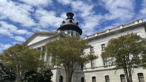 S.C. Statehouse in Columbia, South Carolina