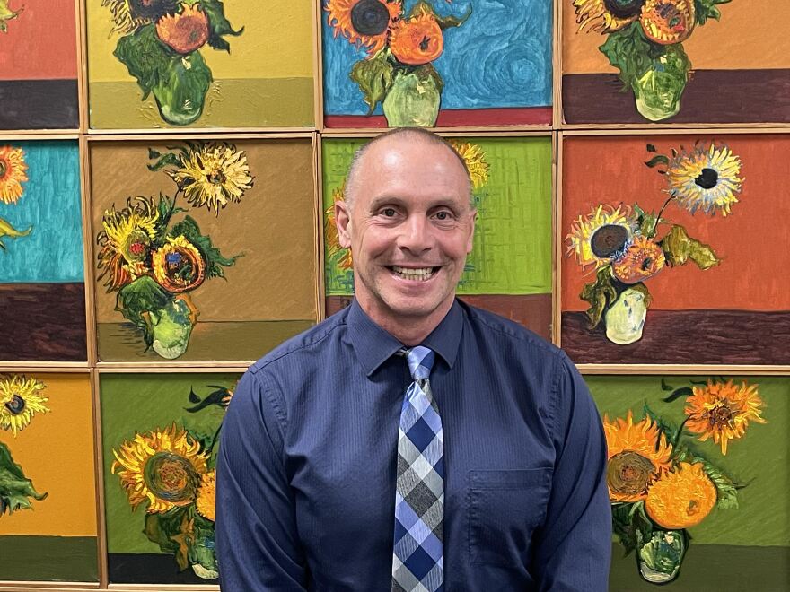 Director of Augustana College's Upper Mississippi Center for Sustainable Communities, Dr. Michael Reisner.